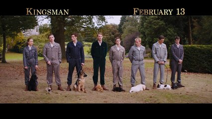 Kingsman : Services Secrets - Teaser (6) VO