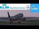 KLM 777 Skyteam REALISTIC takeoff from Schiphol! | X-Plane 10