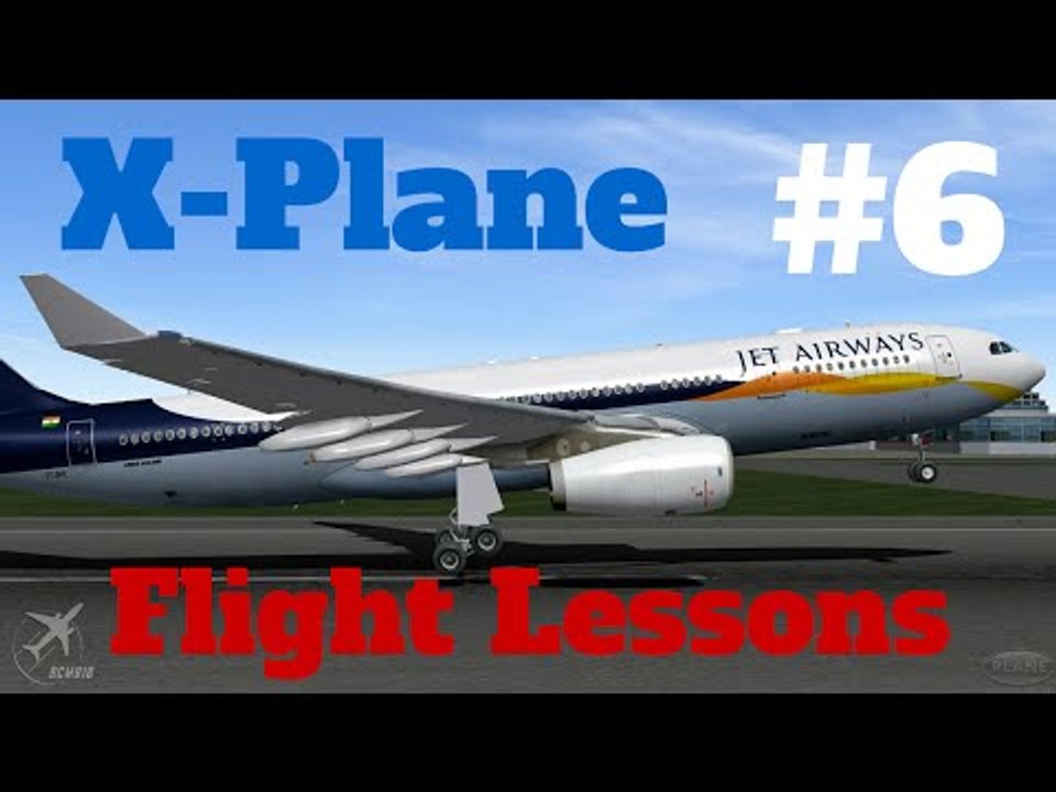 How to land a plane? | X-Plane tutorial