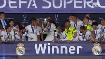 Real Madrid win UEFA Super Cup