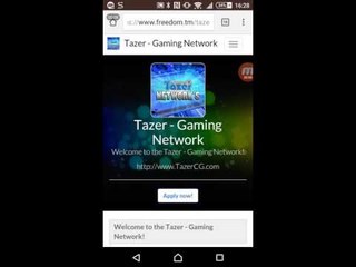 Tazer Network???