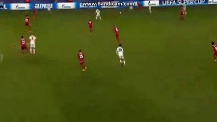 Carvajal Goal - Real Madrid vs Sevilla 3-2 - UEFA Super Cup 2016