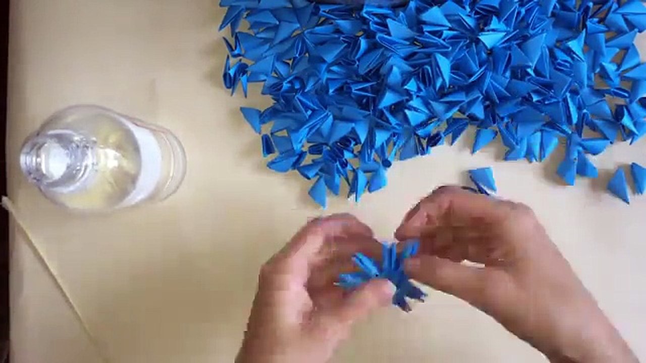 3D MODULAR ORIGAMI #98 RAT