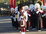 2013 SCHS DRUM MAJOR FOOTHILL PARADE 10-26