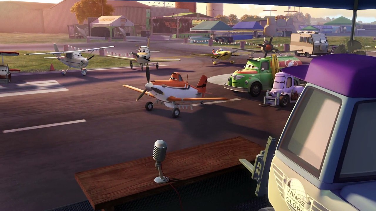 Planes - Extrait (2) VF