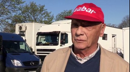 Rush - Interview Niki Lauda VO