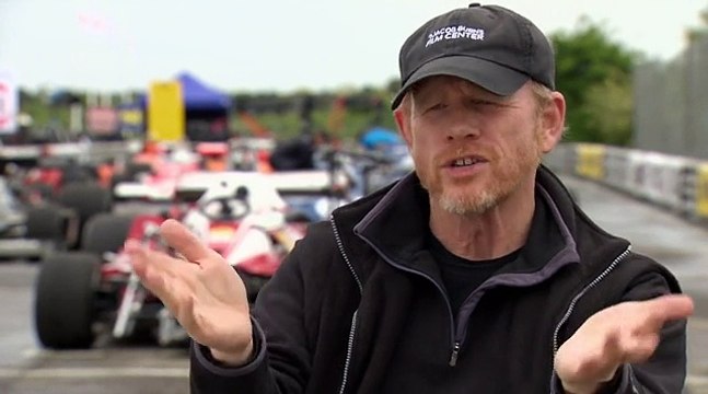 Rush - Interview Ron Howard VO