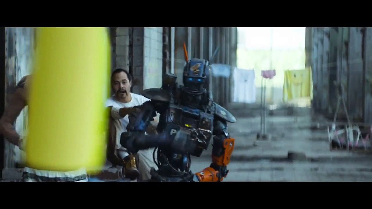 Chappie - Extrait (5) VO