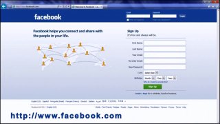 Facebook for Beginners Part 1 of 3
