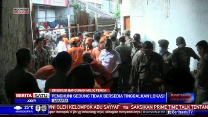 Pemprov DKI Ambil Alih Aset yang Terbengkalai
