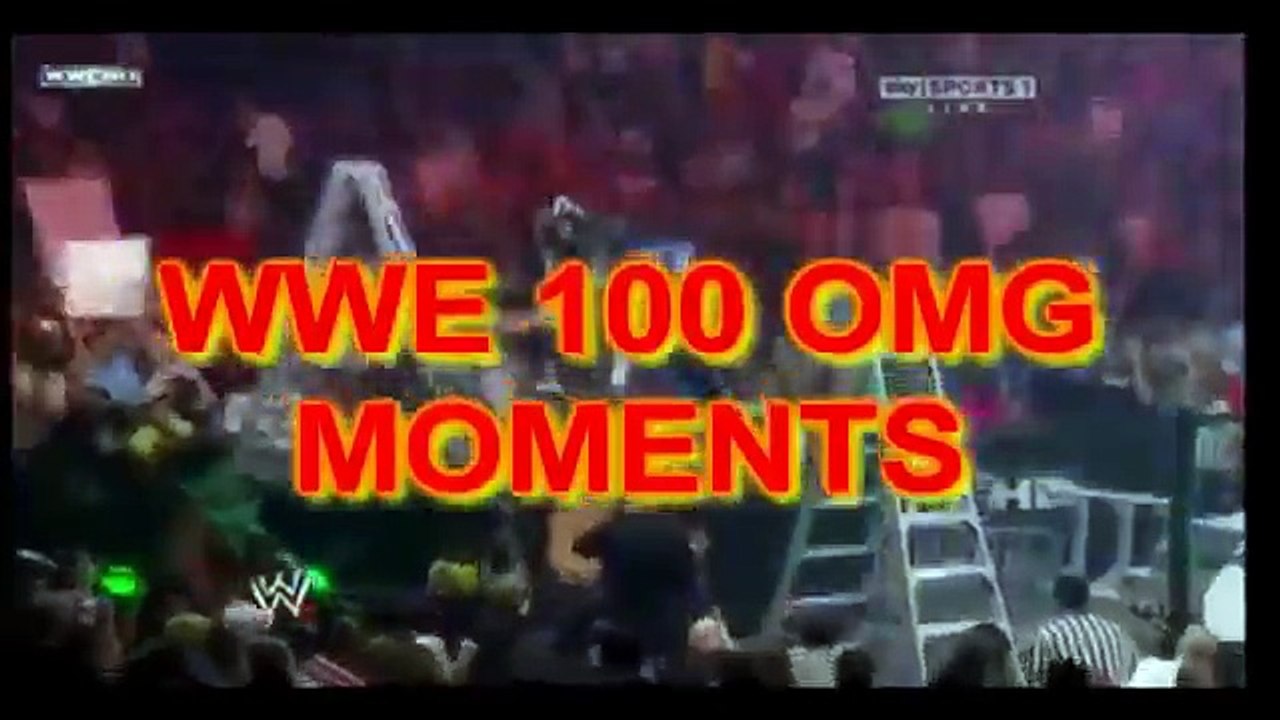 WWE 100 OMG Moments