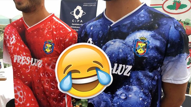Les maillots les plus originaux de la saison !