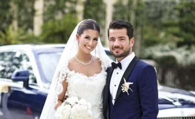 Volkan Bahçekapılı Eşi Buse Terim'e Bebek Hediyesi Aldı