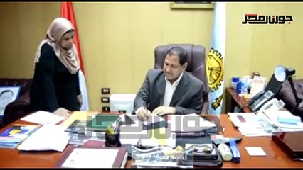 محافظ الغربية يستقبل الحاجة ألطاف  لتبرعها بـ16 قيراط لإنشاء مدرسة تجريبية  وبناء معهد الأورام