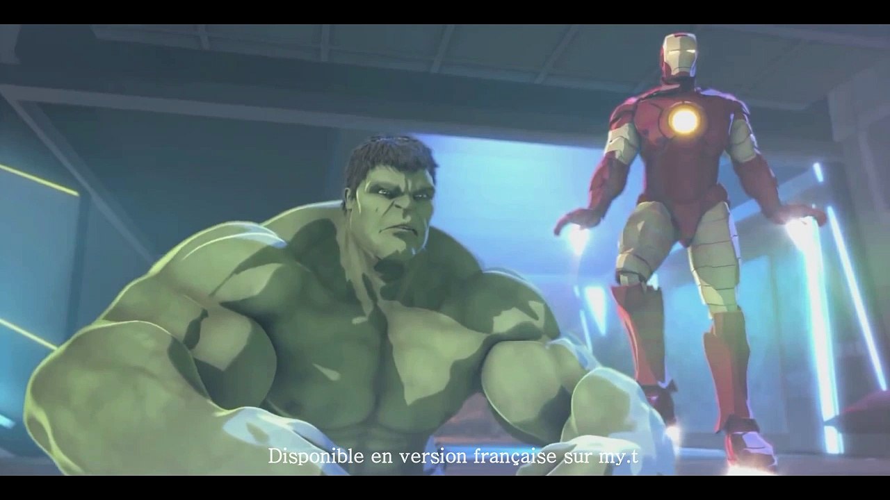 Iron Man & Hulk : L'union des super-héros