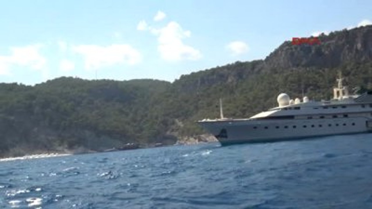 Kemer - Suudi Prens El Suud Lüks Yatıyla Kemer'e Geldi