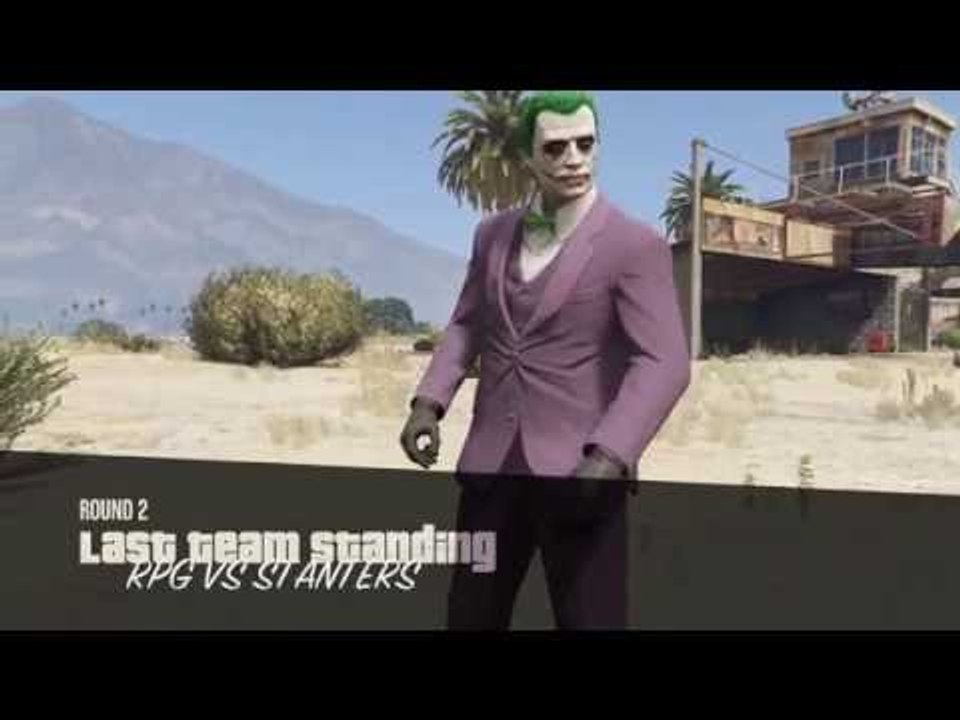 GTA 5 Rockets VS Stunters! (GTA 5 Custom Job Funny Moments) *Re-upload*