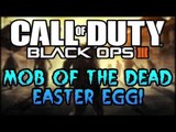 BLACK OPS 3 ZOMBIES: *NEW* MOB OF THE DEAD/ALCATRAZ SECRET NOTE EASTER EGG! (Black Ops 3 Zombies)