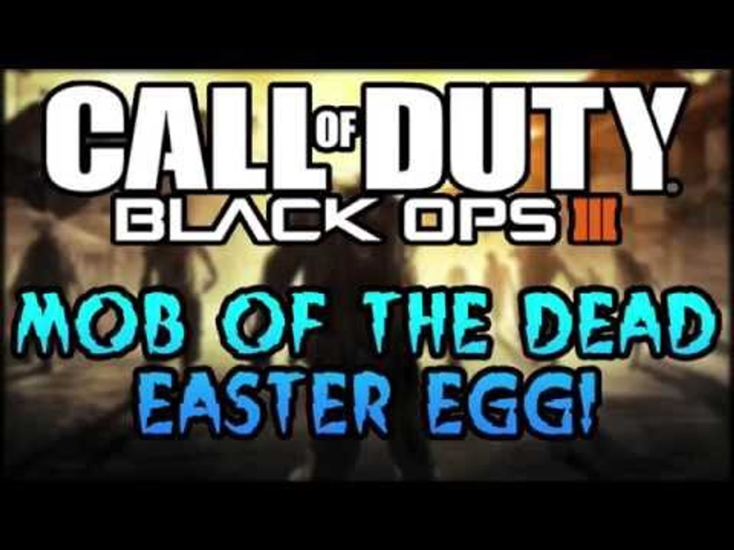 BLACK OPS 3 ZOMBIES: *NEW* MOB OF THE DEAD/ALCATRAZ SECRET NOTE EASTER EGG! (Black Ops 3 Zombies)