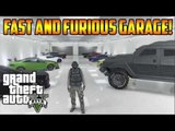 GTA 5 Online - Fast And Furious Garage! - GTA 5 Online Garage Showcase