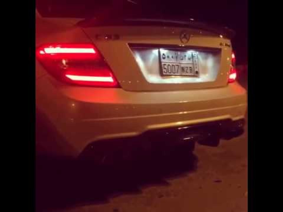 Dubai AMG C63