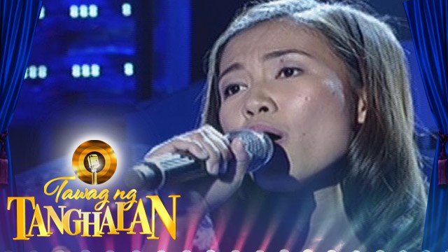 Tawag Ng Tanghalan: Dareen Rose Ampong | Akin Ka Na Lang