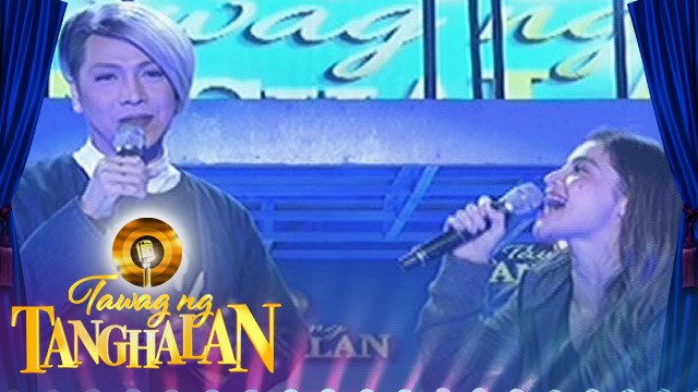 Drama Sa Tanghalan: Dyosa ako, ikaw maligno ka , Aning tells Juliet
