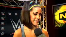 Asuka and Bayley sign their TakeOver contract tonight on WWE Network