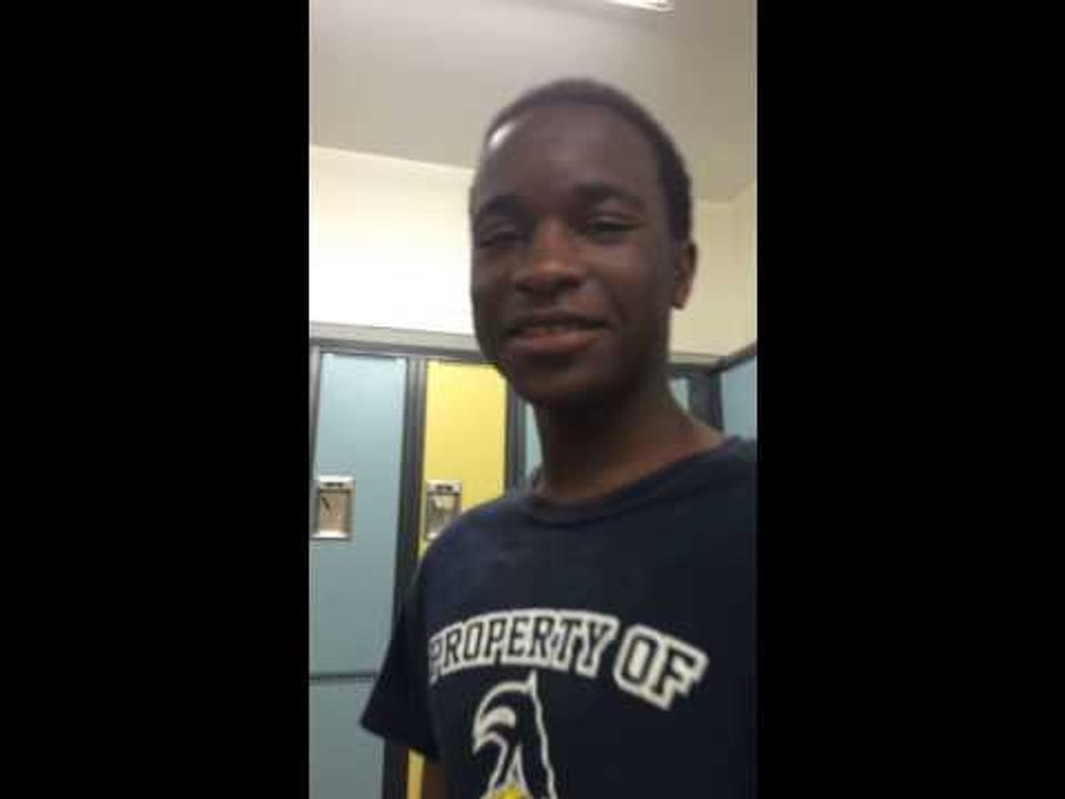 A black guy stole my fingernails