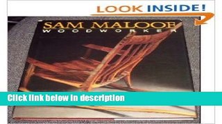 Download Sam Maloof, Woodworker [Online Books]