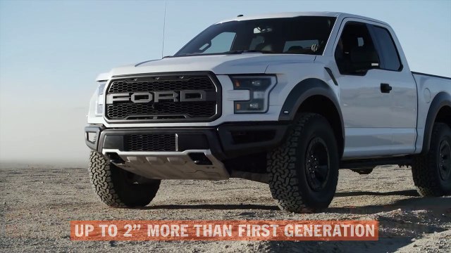 Ford F-150 Raptor con amortiguadores FOX