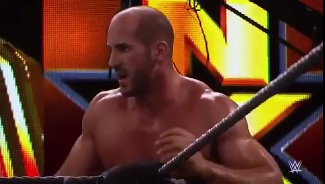 Seth Rollins & CM Punk vs Cesaro & Kassius Ohno - NXT 10.17.12