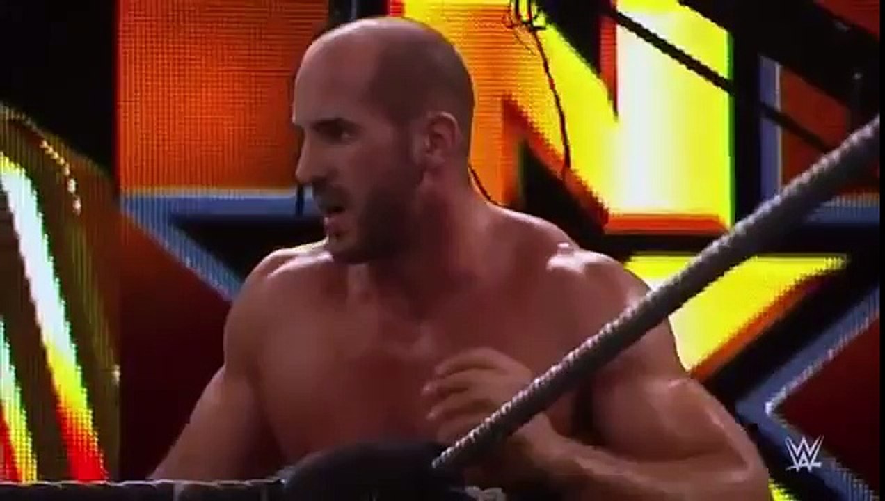 Seth Rollins & CM Punk vs Cesaro & Kassius Ohno - NXT 10.17.12