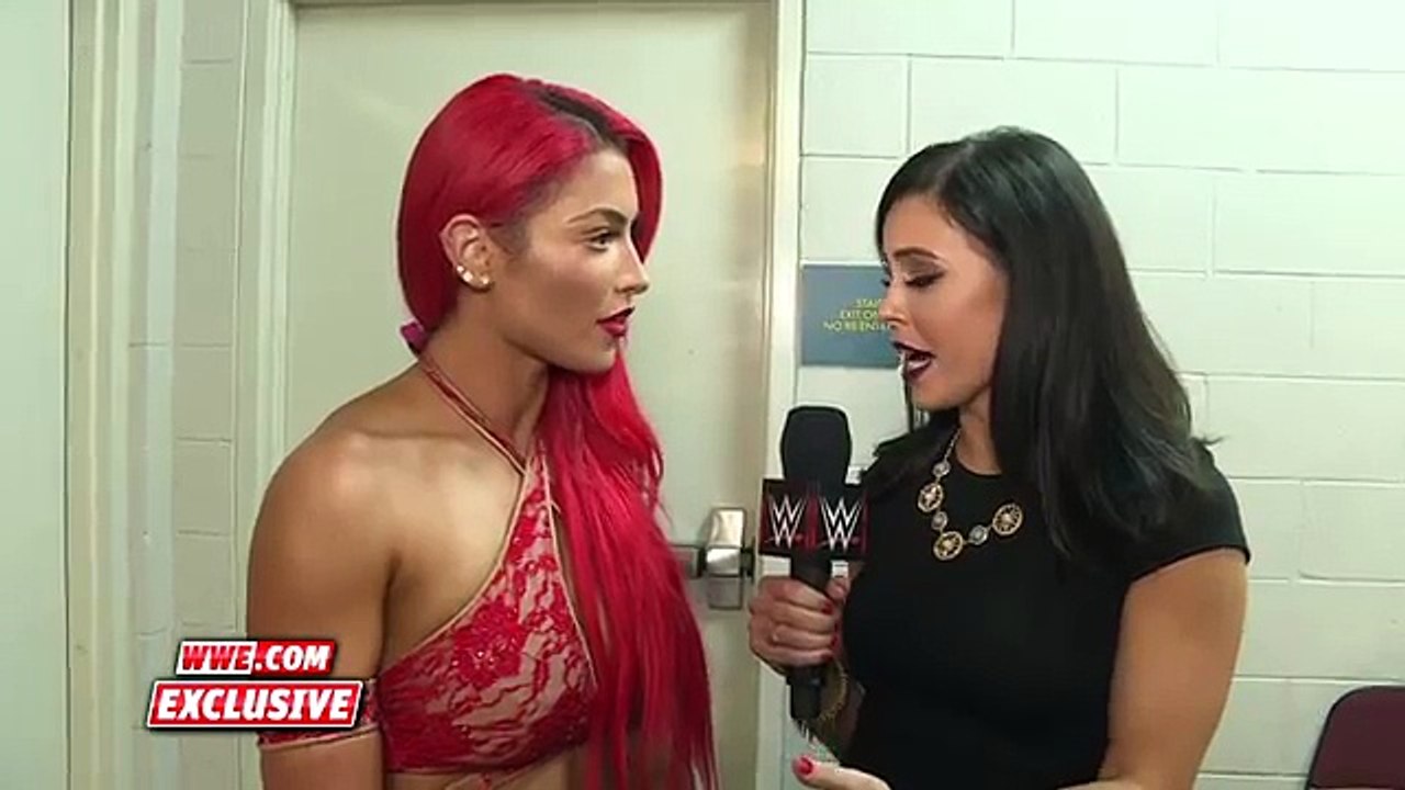 Eva Marie teases her long awaited debut- SmackDown Live Fallout, Aug. 9, 2016