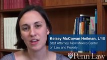 Kelsey McCowan Heilman L'10 focuses on health care and public benefits