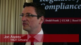 Jon Asprey (Trillium Software) Interview at Risk & Regulation USA 2013