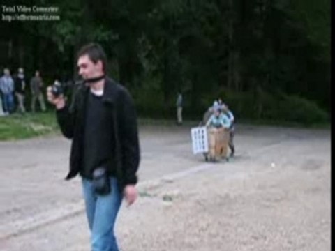 Course de caddies 2007 Partie 2