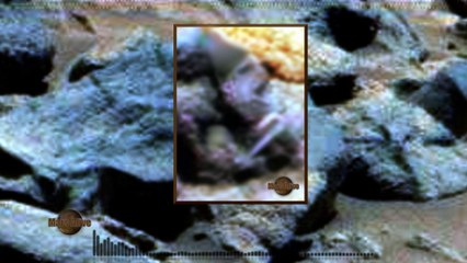 Real Live Alien Beings on Mars! 4K Resolution.