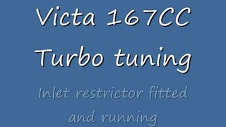 Victa 167CC Turbo tune 2