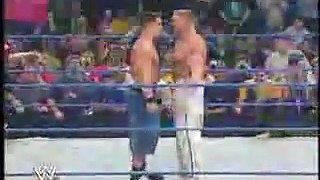 WWE Brock Lesnar destroys John cena  (Brock Lesnar The Beast) HD
