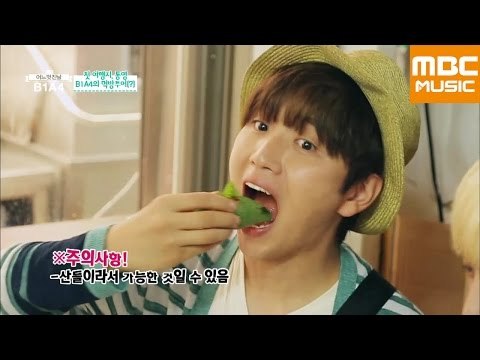 B1A4 One Fine Day 어느 멋진 날 2회 #02 / Sandeul+Baro+Jinyoung+CNU+Gongchan