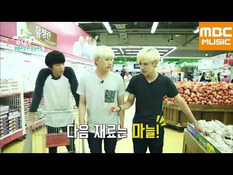 B1A4 One Fine Day #01 - 어느 멋진 날 : B1A4 마트에 가다! 알뜰살뜰팀 VS 화끈팀 / Going to the Mart / マートに行く！
