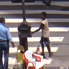 Brazil the attack on tourists in Rio 2016