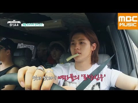 B1A4 One Fine Day 어느 멋진 날 2회 #01 / Sandeul+Baro+Jinyoung+CNU+Gongchan