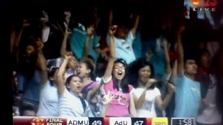 Ken Bono Highlights - AdU vs ADMU 9/17/06