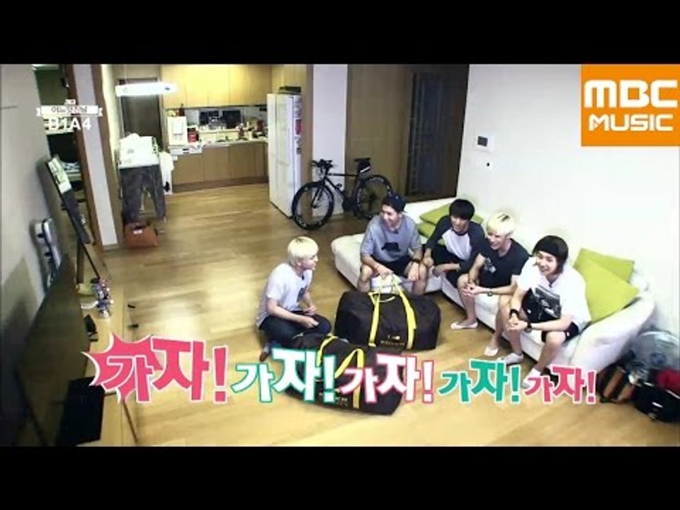 B1A4 One Fine Day #01 - 어느 멋진 날 : 여행 전 숙소 점검 + 내기텐트치기 / Preparing for a trip (1) / 旅立つ前の準備(1)