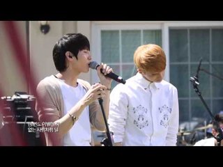 빅스 대 다 나 다 너   피크닉 라이브 소리풍경 15회