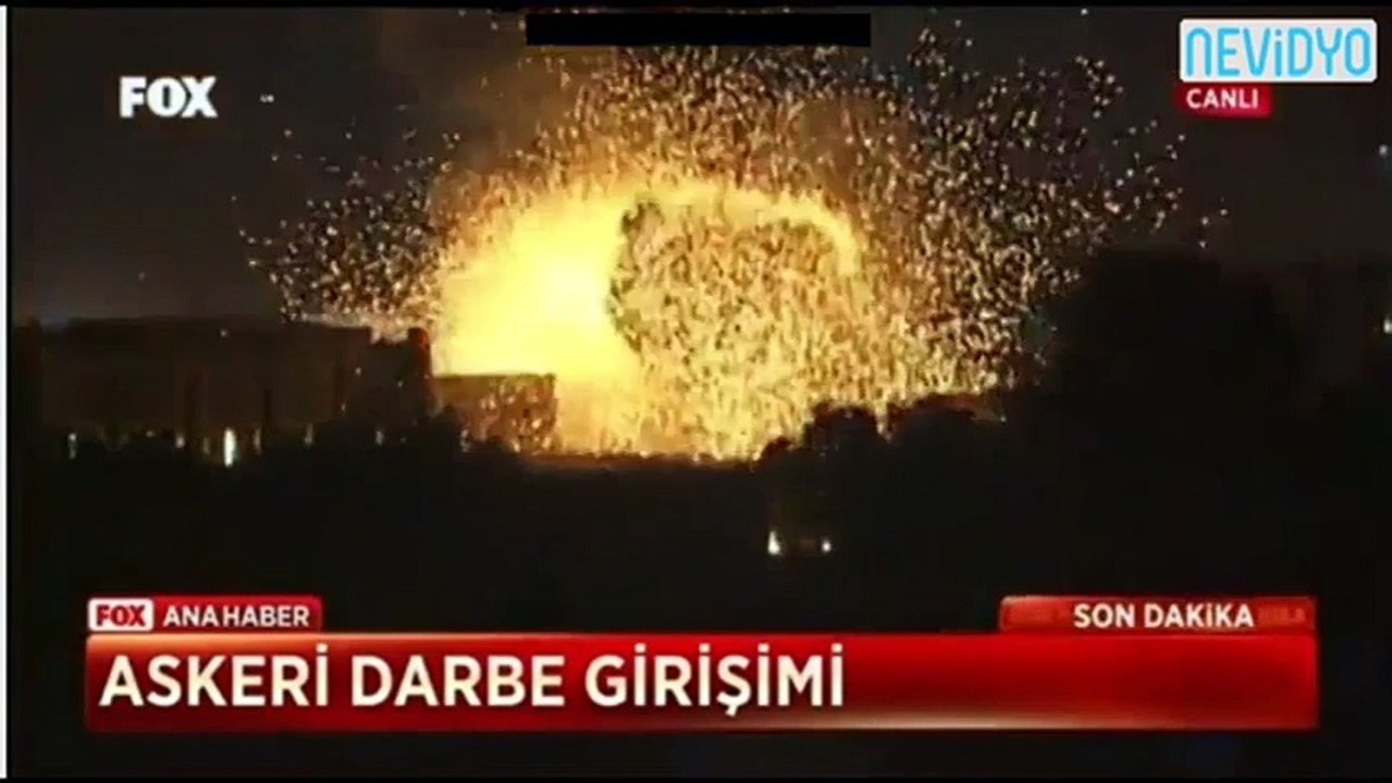 TBMM'nin bombalanma görüntüleri iç kamera