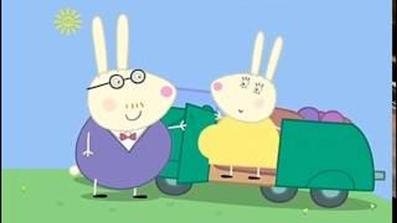 Peppa Pig Mummy Rabbits Bump Season 4 Episode 10 in English