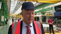 Chris Grayling: RMT are being utterly thoughtless